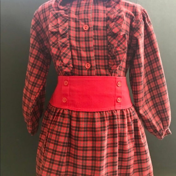 Vintage (2)Piece Set by CARTERS , Blouse & Skirt - Picture 1 of 7